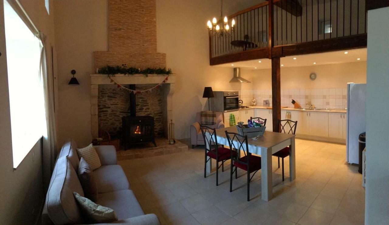 La Bucherie Villa Montembœuf Eksteriør bilde
