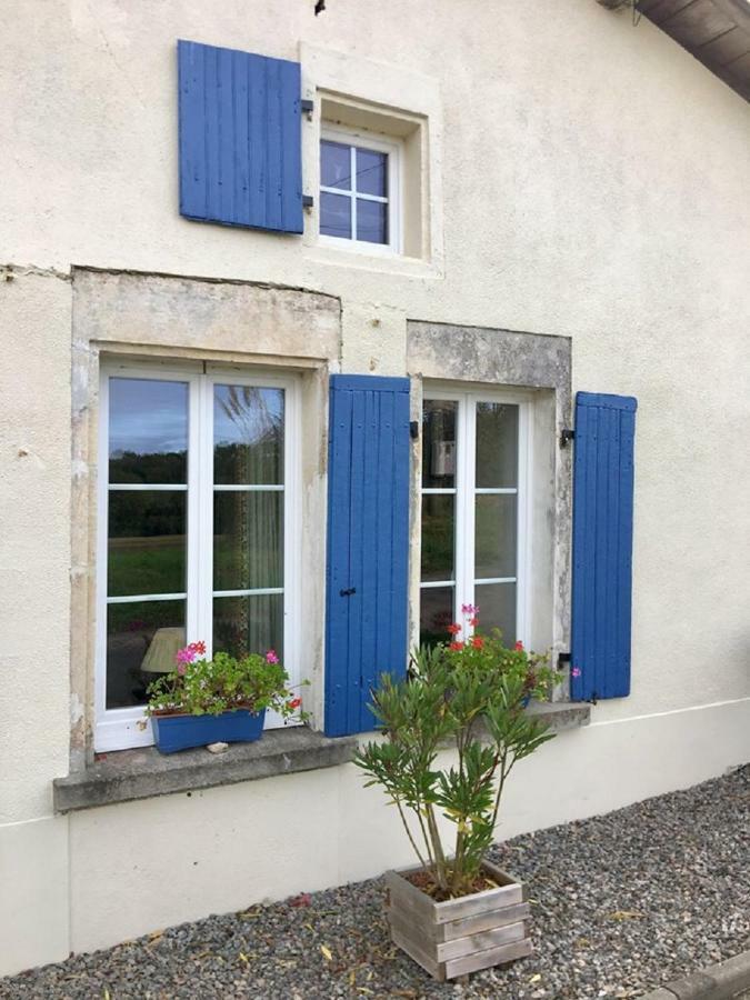 La Bucherie Villa Montembœuf Eksteriør bilde