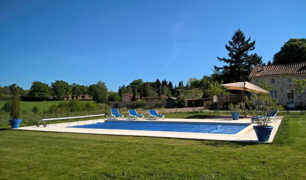 La Bucherie Villa Montembœuf Eksteriør bilde