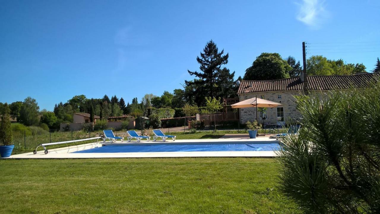 La Bucherie Villa Montembœuf Eksteriør bilde